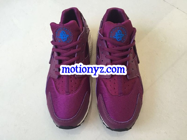 Nike Air Huarache Purple White